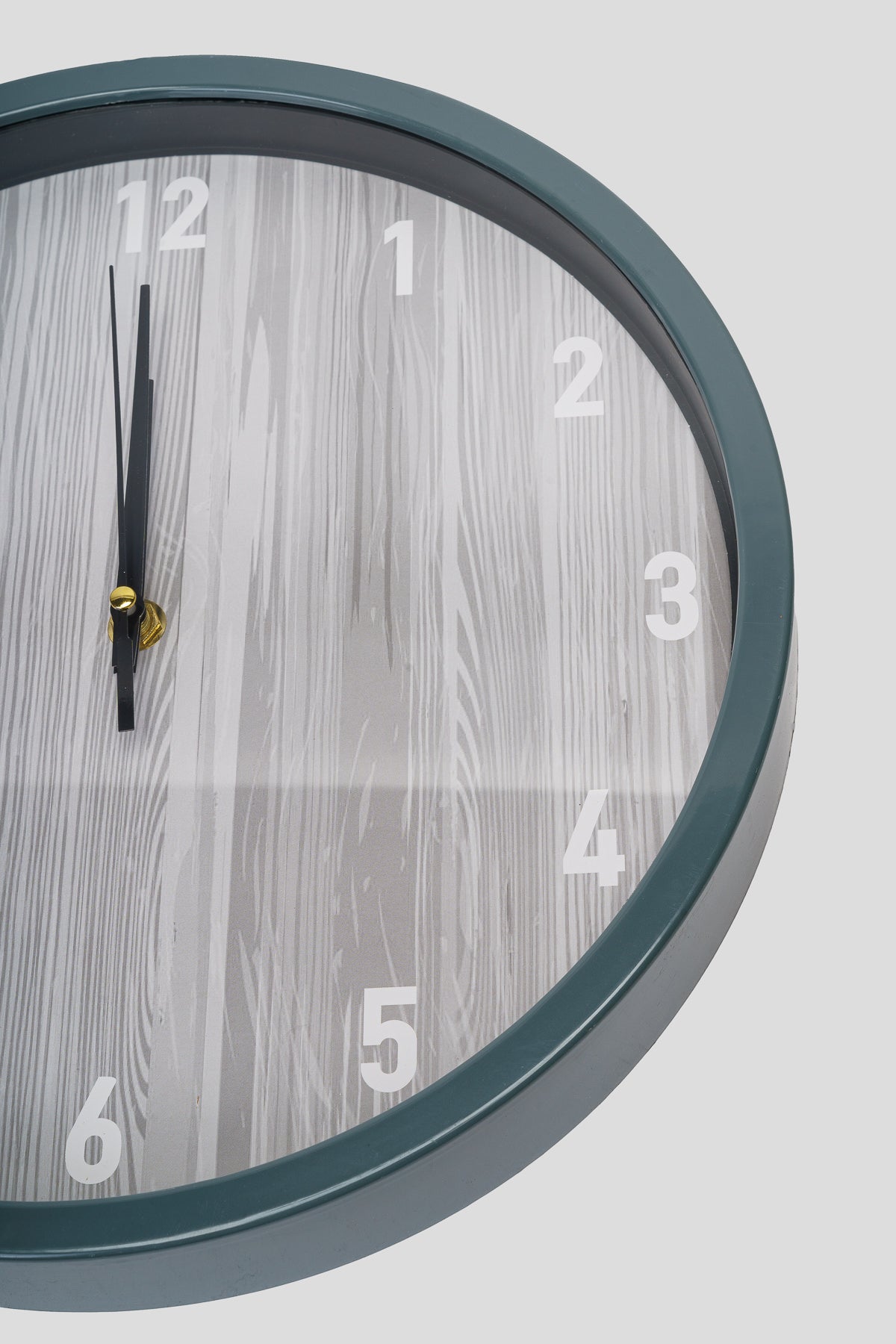 Reloj de Pared Madera Retro Gris Blanco Chinitown Chinitown